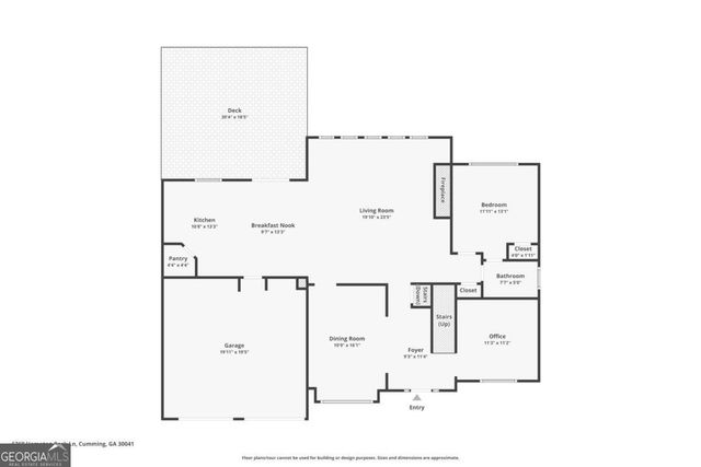 6360 Hampton Rock Lane, Cumming, GA 30041