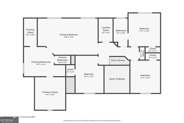 6360 Hampton Rock Lane, Cumming, GA 30041