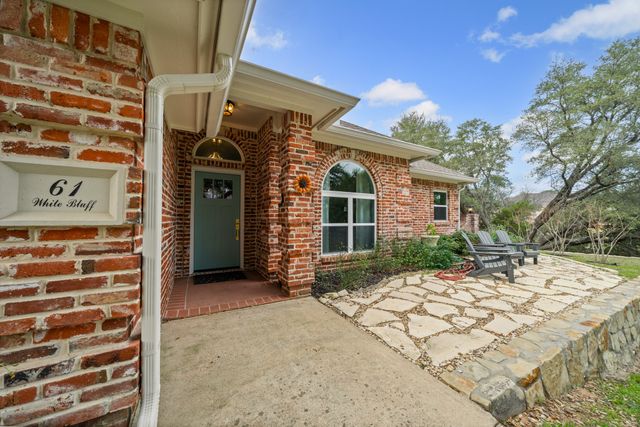 1061 White Bluff Drive, Whitney, TX 76692