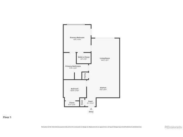 1950 N Logan St 513, Denver, CO 80203