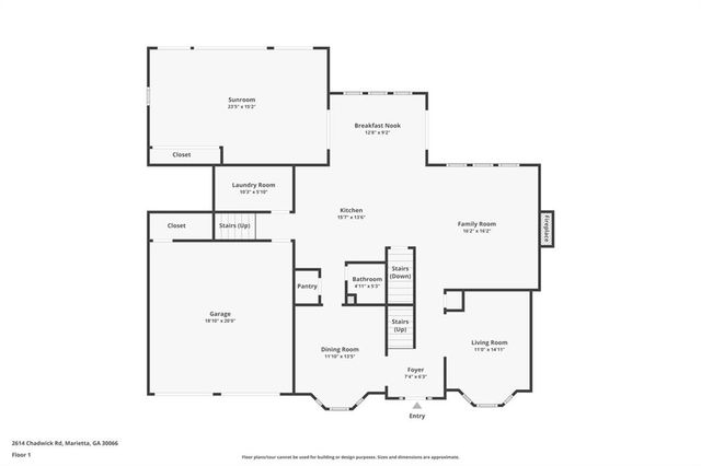 2614 Chadwick Road, Marietta, GA 30066