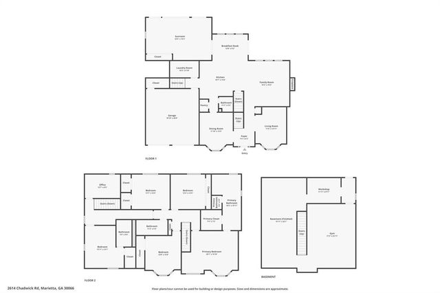 2614 Chadwick Road, Marietta, GA 30066