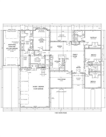 11601 Ward Road, Edmond, OK 73034