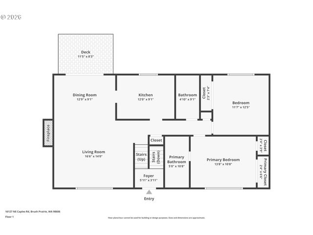 16127 Ne CAPLES Rd, Brush Prairie, WA 98606