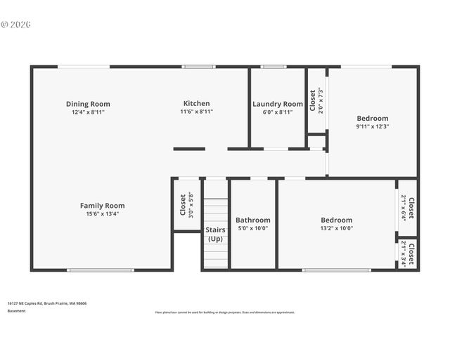 16127 Ne CAPLES Rd, Brush Prairie, WA 98606
