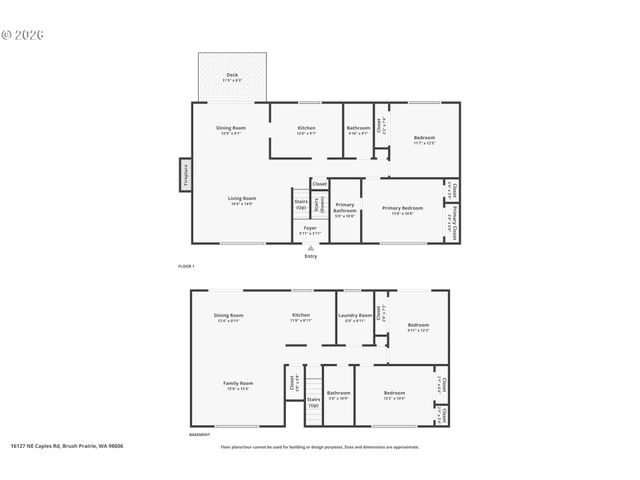 16127 Ne CAPLES Rd, Brush Prairie, WA 98606