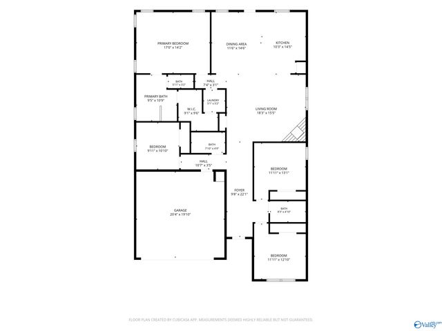 7921 Gabriela Drive NW, Huntsville, AL 35806