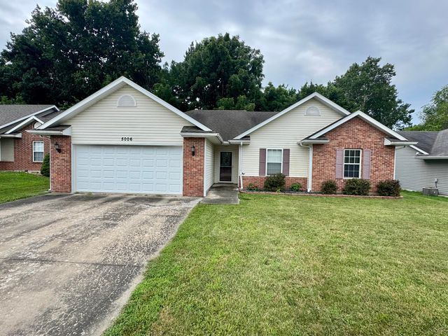 5006 SANDSTONE DR, Columbia, MO 65202