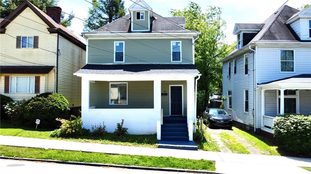 56 Evans Street, Uniontown, PA 15401