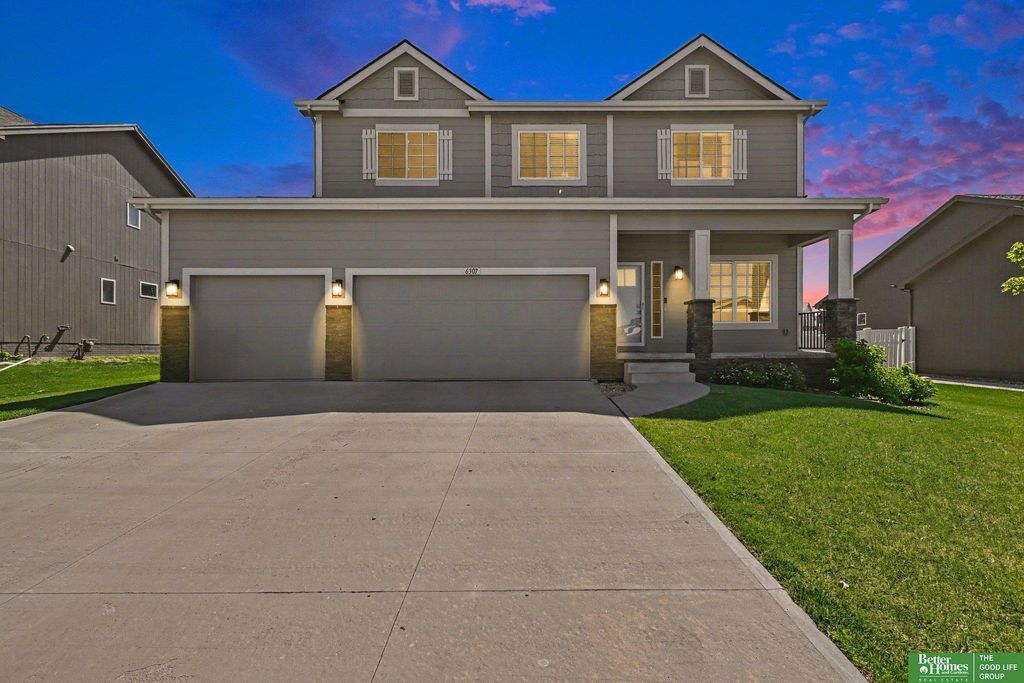 6307 N 169th Street, Omaha, NE 68116
