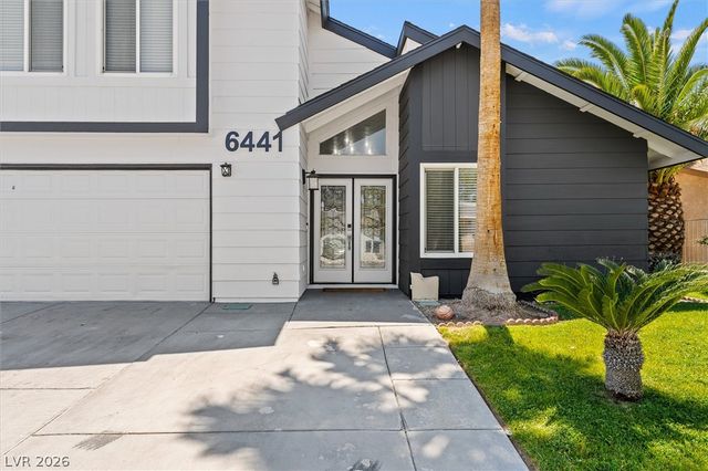6441 Hummingbird Lane, Las Vegas, NV 89103