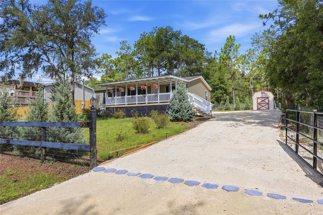 750 NE 154TH TERRACE, Williston, FL 32696