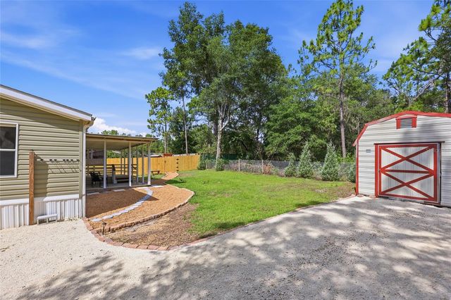 750 NE 154TH TERRACE, Williston, FL 32696