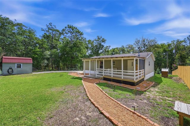 750 NE 154TH TERRACE, Williston, FL 32696