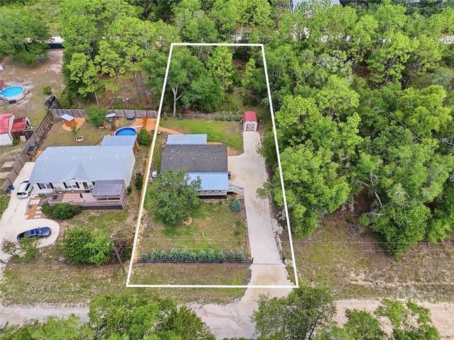 750 NE 154TH TERRACE, Williston, FL 32696