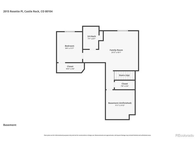 2015 Rosette Pl, Castle Rock, CO 80104