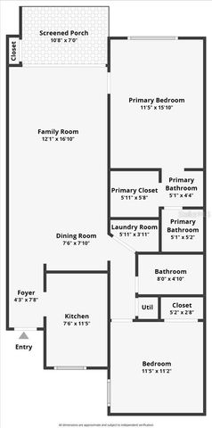6111 LAKE POINTE DRIVE 202, Orlando, FL 32822