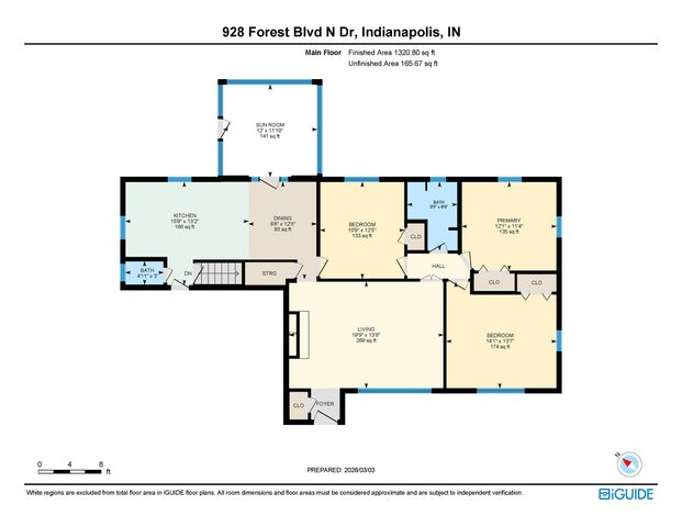 928 Forest Blvd N Drive, Indianapolis, IN 46240