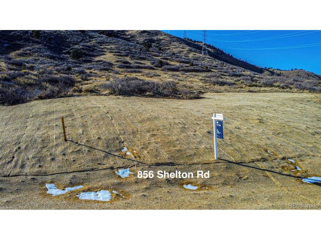 856 Shelton Rd, Golden, CO 80401