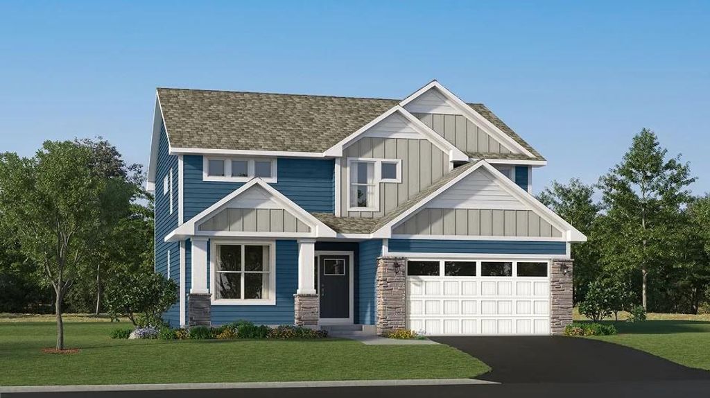 7637 Lotus Lane, Lino Lakes, MN 55038 — exterior