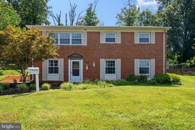 6503 CARRIAGE DR, Alexandria, VA 22310