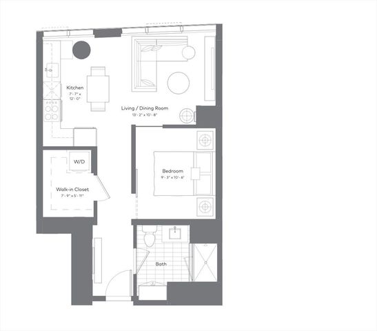 188 Brookline Ave 20G, Boston, MA 02215