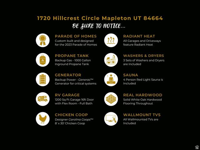 1720 S HILLCREST CIR, Mapleton, UT 84664
