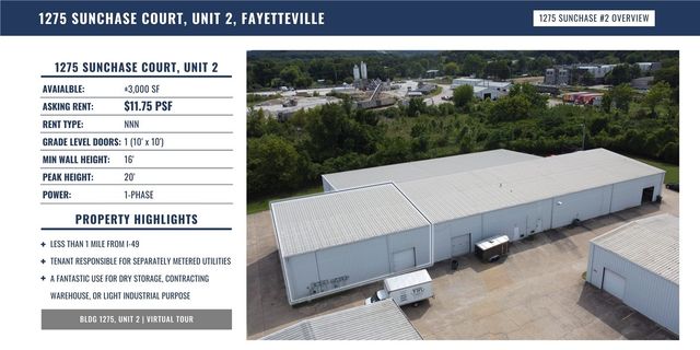 1275 Sunchase Court 2, Fayetteville, AR 72701