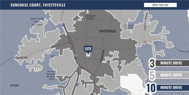 1275 Sunchase Court 2, Fayetteville, AR 72701