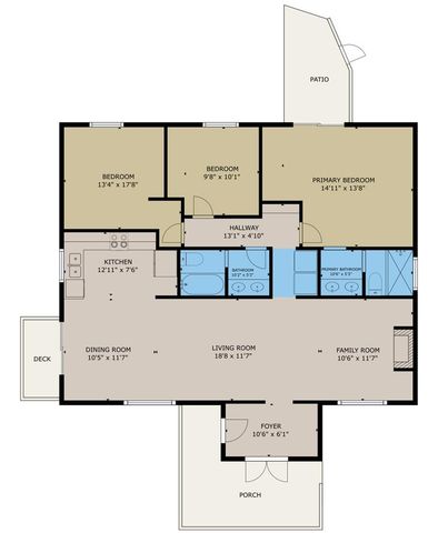 14419 Sun Forest Dr, Penn Valley, CA 95946