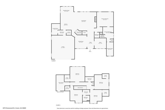 2975 Rosewood Drive, Evans, GA 30809