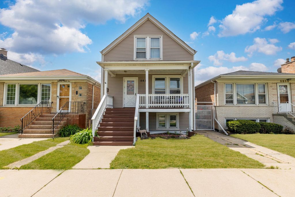 5633 W 64th Place, Chicago, IL 60638
