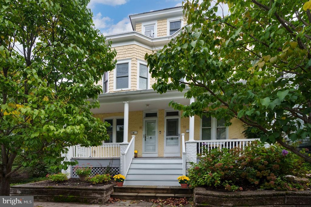 41 CHESTNUT ST, PRINCETON, NJ 08542 — exterior