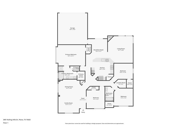 3901 Rolling Hills Drive, Plano, TX 75025