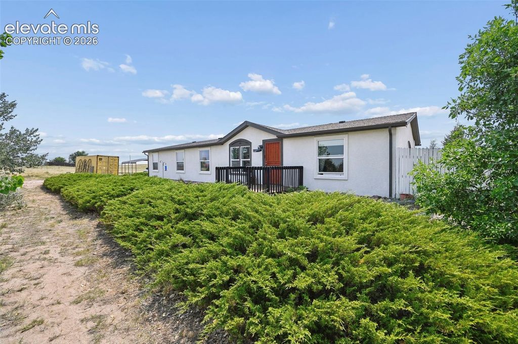 1350 Antelope Drive, Calhan, CO 80808 — exterior