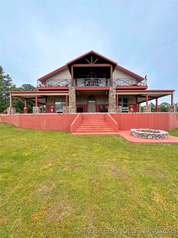 113203 S 4288 Road, Porum, OK 74455