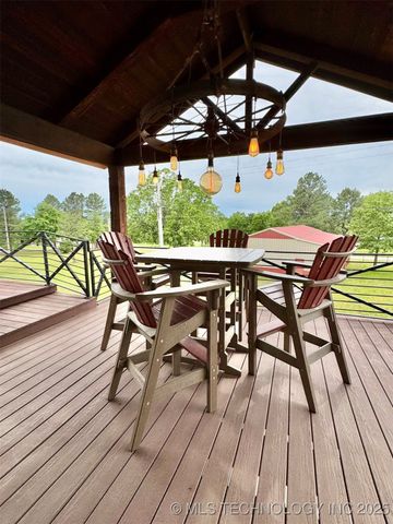 113203 S 4288 Road, Porum, OK 74455