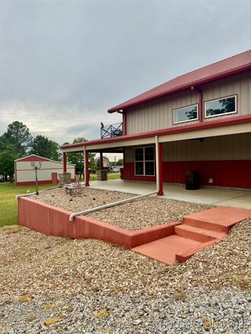 113203 S 4288 Road, Porum, OK 74455