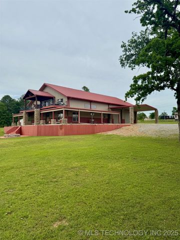 113203 S 4288 Road, Porum, OK 74455