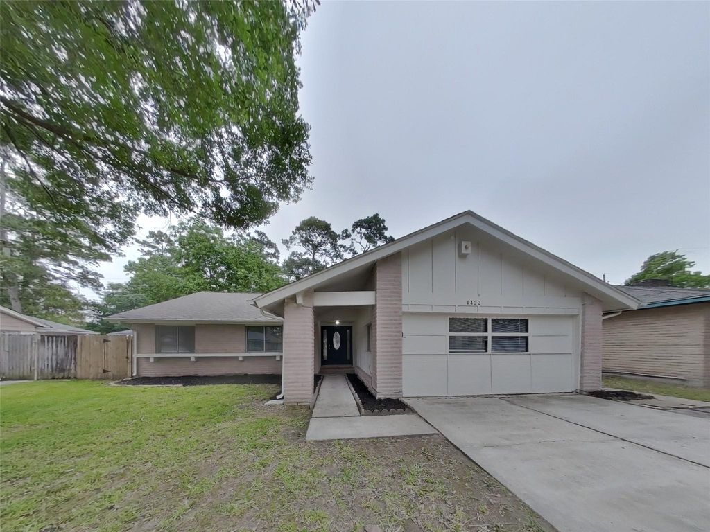 4422 Monteith Drive, Spring, TX 77373