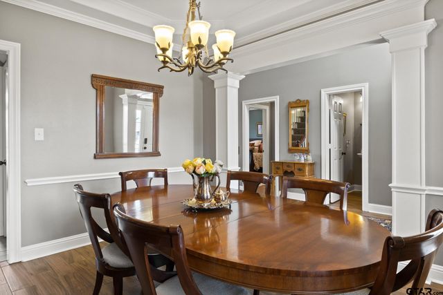 1203 Silver Oak Street, Mount Pleasant, TX 75455