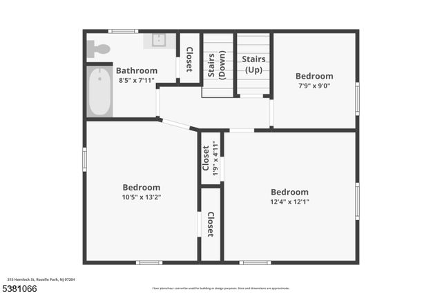 315 Hemlock St, Roselle Park Boro, NJ 07204