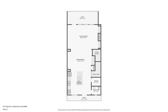 741 Topsail Lane, Alpharetta, GA 30005