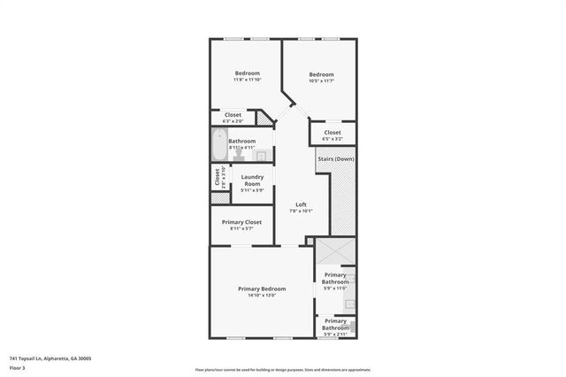 741 Topsail Lane, Alpharetta, GA 30005