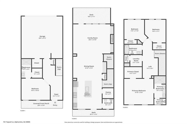 741 Topsail Lane, Alpharetta, GA 30005