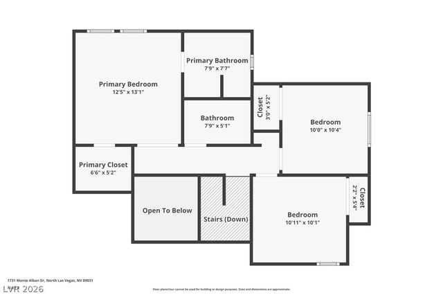 1731 Monte Alban Drive, North Las Vegas, NV 89031