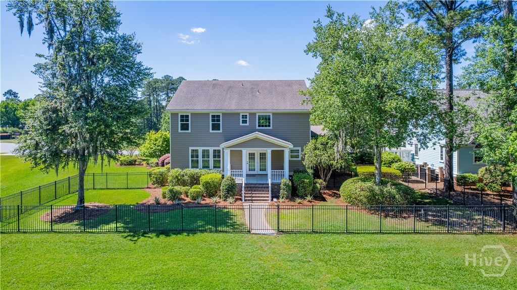 Image 55 of property listing at 502 Forest Lakes Drive, Pooler, GA 31322
