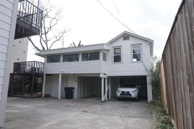 1906 Ridgewood Street Garage, Houston, TX 77006