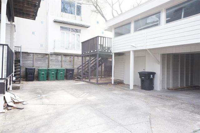 1906 Ridgewood Street Garage, Houston, TX 77006