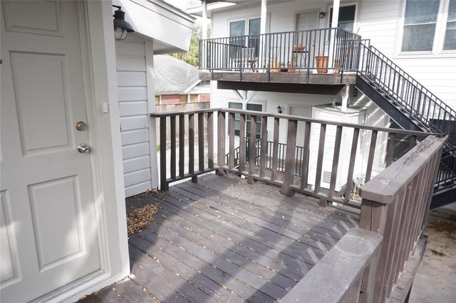 1906 Ridgewood Street Garage, Houston, TX 77006